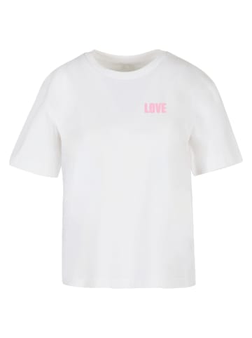 Mister Tee Mister Tee All We Need Is Love Tee in white