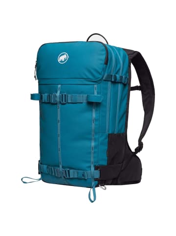 Mammut Nirvana 28 - Skitourenrucksack 50 cm (black) in sapphire-black
