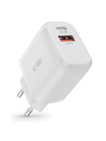 Tech Protect Tech Protect C20W USB-C PD 20 W USB-A QC 3 0