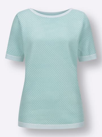 Sieh an! U-Boot-Pullover in mint