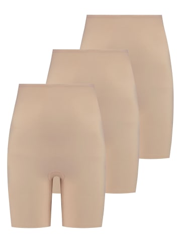 Bye Bra Shapinghose Sculpting High Waist Short in Beige