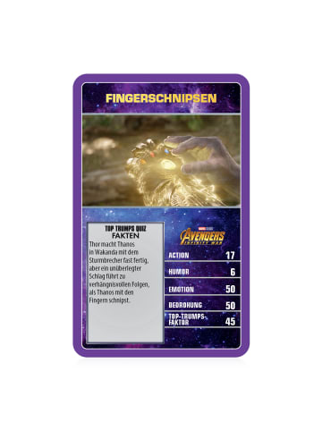 Winning Moves Top Trumps Collectables - Marvel in lila