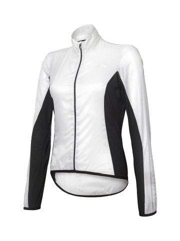 rh+ Fahrradjacke Emergency Pocket W Jkt in white-black