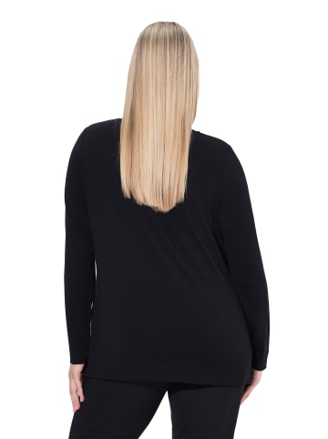 Ulla Popken Shirt in schwarz