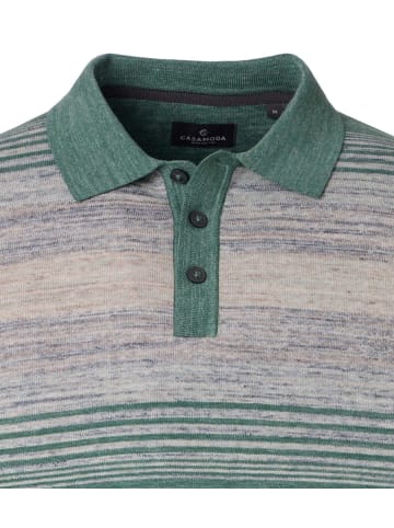 CASAMODA Polo-Shirt in Grün