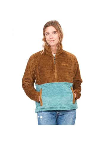 Marmot W HOMESTEAD FLEECE 1/2 ZIP in Blau