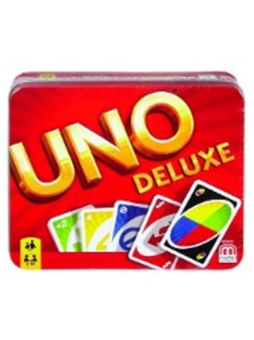 Mattel Uno Deluxe | Für 2-10 Spieler