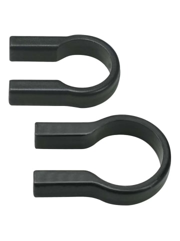 KLICKfix Lenker - Adapter universal (black) in schwarz