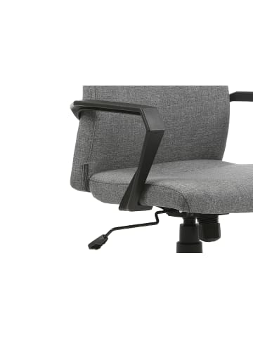 byLiving Chefsessel Edgy in Schwarz - (B) 58 x (H) 106,5 x (T) 56 cm