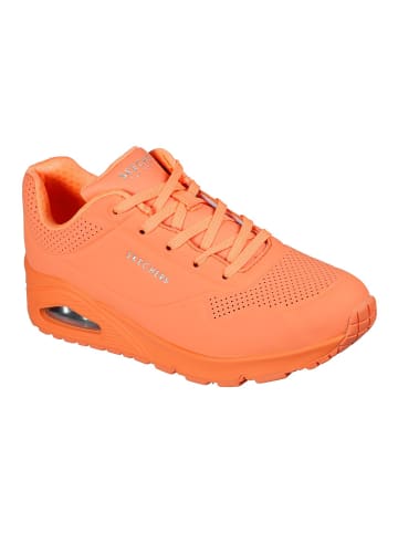 Skechers Sneakers Low UNO Night Shades in orange