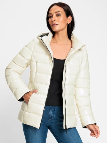 Heine Steppjacke in champagner