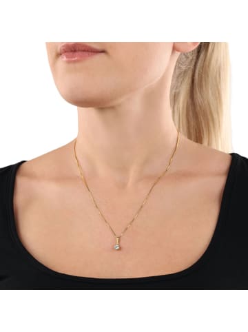 Amor Motivanhänger Gold 375/9 ct in Gold