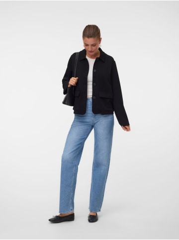 Vero Moda Mantel in Black