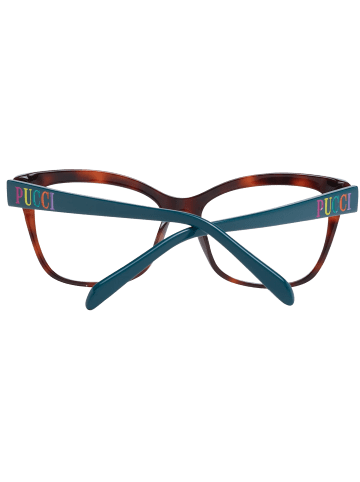 Pucci Damen Optische Fassungen Schmetterling Braun