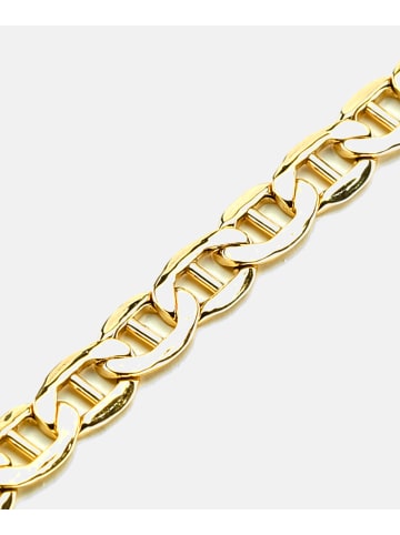 Diamant L'éternel Kette aus 375 Gelbgold