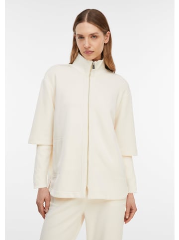 comma Sweatshirt Jacke in 0403_creme