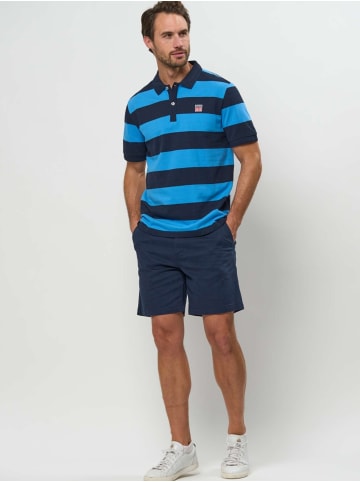 VINSON Poloshirt VMSamir in Azure Blue