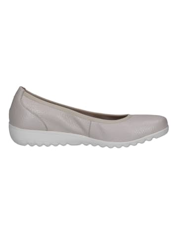 Caprice Ballerinas Hellbeige