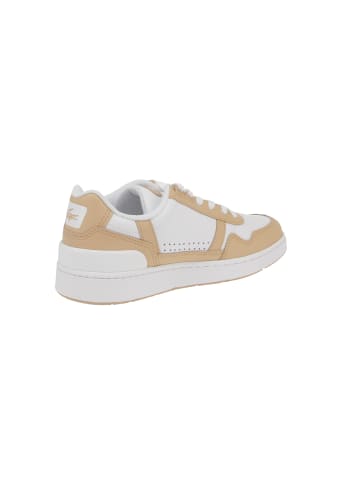 Lacoste Sneaker low T-Clip in Weiß