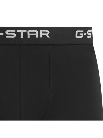 G-Star Boxershort 3er Pack in Weiß/Grau/Schwarz
