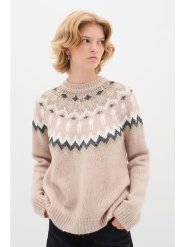 InWear Strickpullover TeylorIW Relaxed fit in Haze Melange