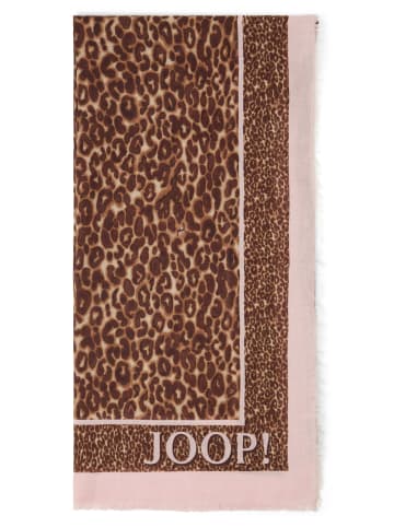 JOOP! Schal Adalia in braun rosa - 0001