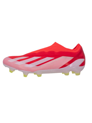 adidas Fussballschuhe X Crazyfast Elite LL Laceless in Rot