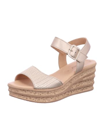 Gabor Damen Sandaletten  in Beige