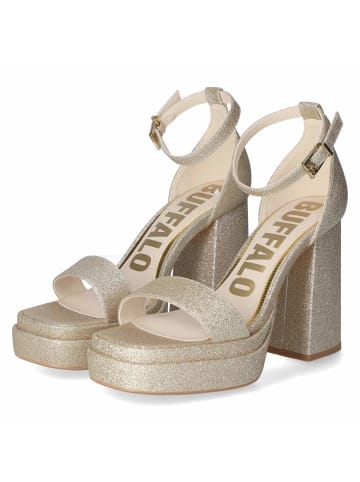 Buffalo Sandalette in gold