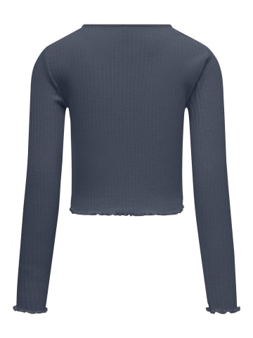 KIDS ONLY Langarmshirt KOGNELLA L/S O-NECK TOP in ombre blue