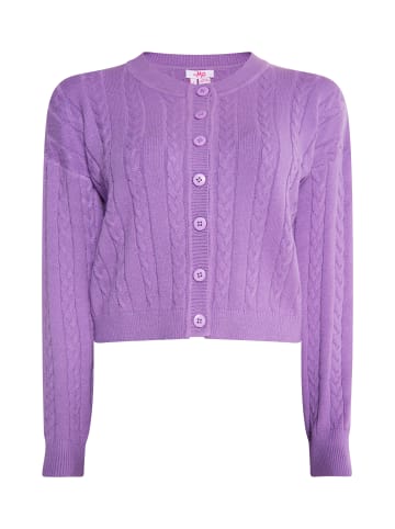myMo Damen Cardigan in Violett