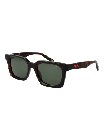 Fila Männer Sonnenbrille Rechtwinklig Braun