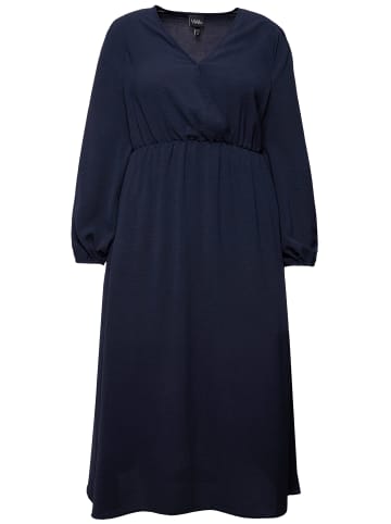 Ulla Popken Midikleid in marine