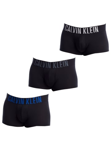CALVIN KLEIN UNDERWEAR 3er-Set: Boxershorts in Black