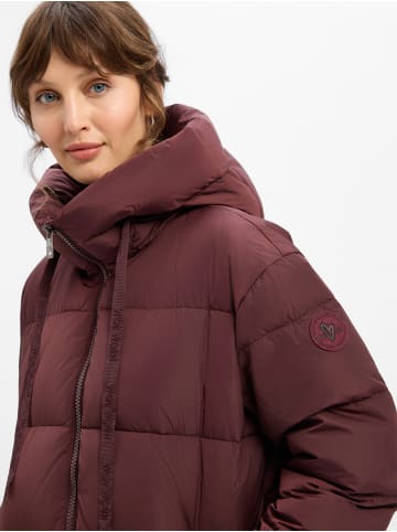 Mos Mosh Daunenjacke MMAvon in aubergine - 0006
