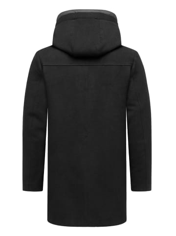 STONE HARBOUR Kurzmantel Fenroos XX in Black