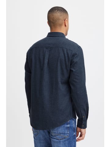BLEND Langarmhemd BHBurley in Blau