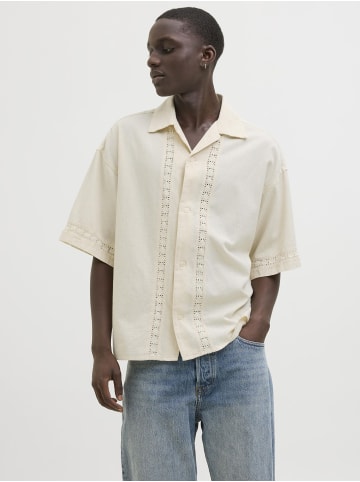 Jack & Jones Hemd in Antique White