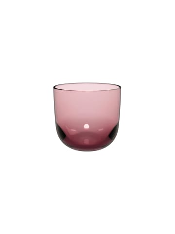 like. by Villeroy & Boch Wasserglas, Set 2tlg Like Grape in lila