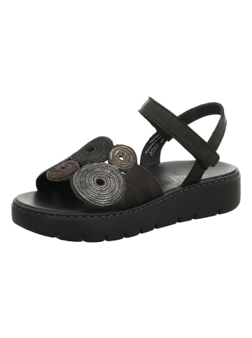 Think! Sandale in schwarz