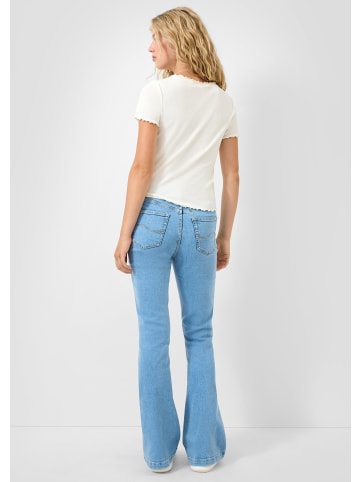 QS T-Shirt in 03D0_creme