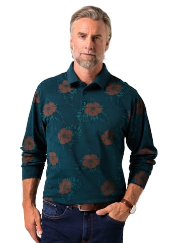 Boston Park Poloshirt in dunkles tannengrün