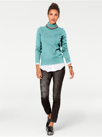 Heine Rollkragenpullover in aqua