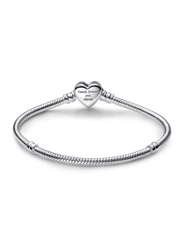 Pandora 925/- Sterling Silber Armband Länge 18 cm