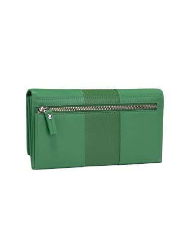 Maître Geldbörse 'Auen Diedburg in Grün 18,5 x 10 x 3 cm'