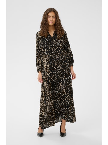 CULTURE Kleid CUando Relaxed fit in Leopard