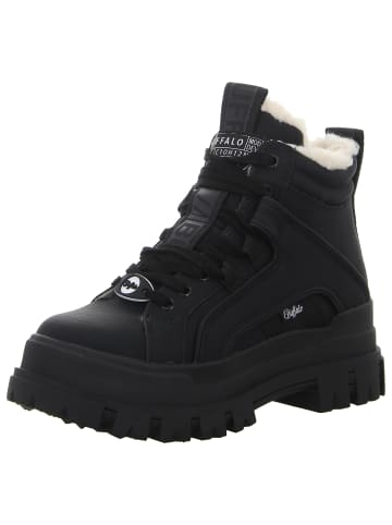 Stiefelette in schwarz