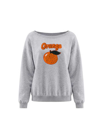 myMo Women Sweatshirt in Grey