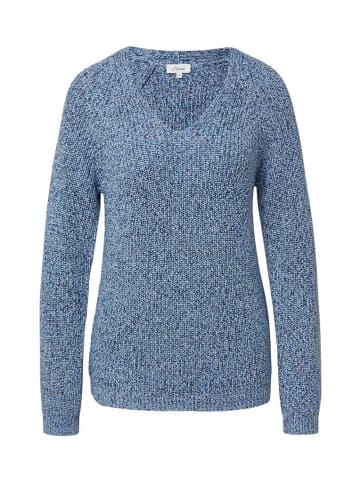 S.OLIVER RED LABEL Pullover in Blau