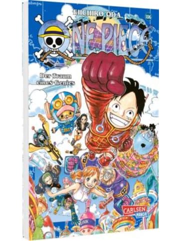 Carlsen Buch - One Piece 106 - Der Traum eines Genies